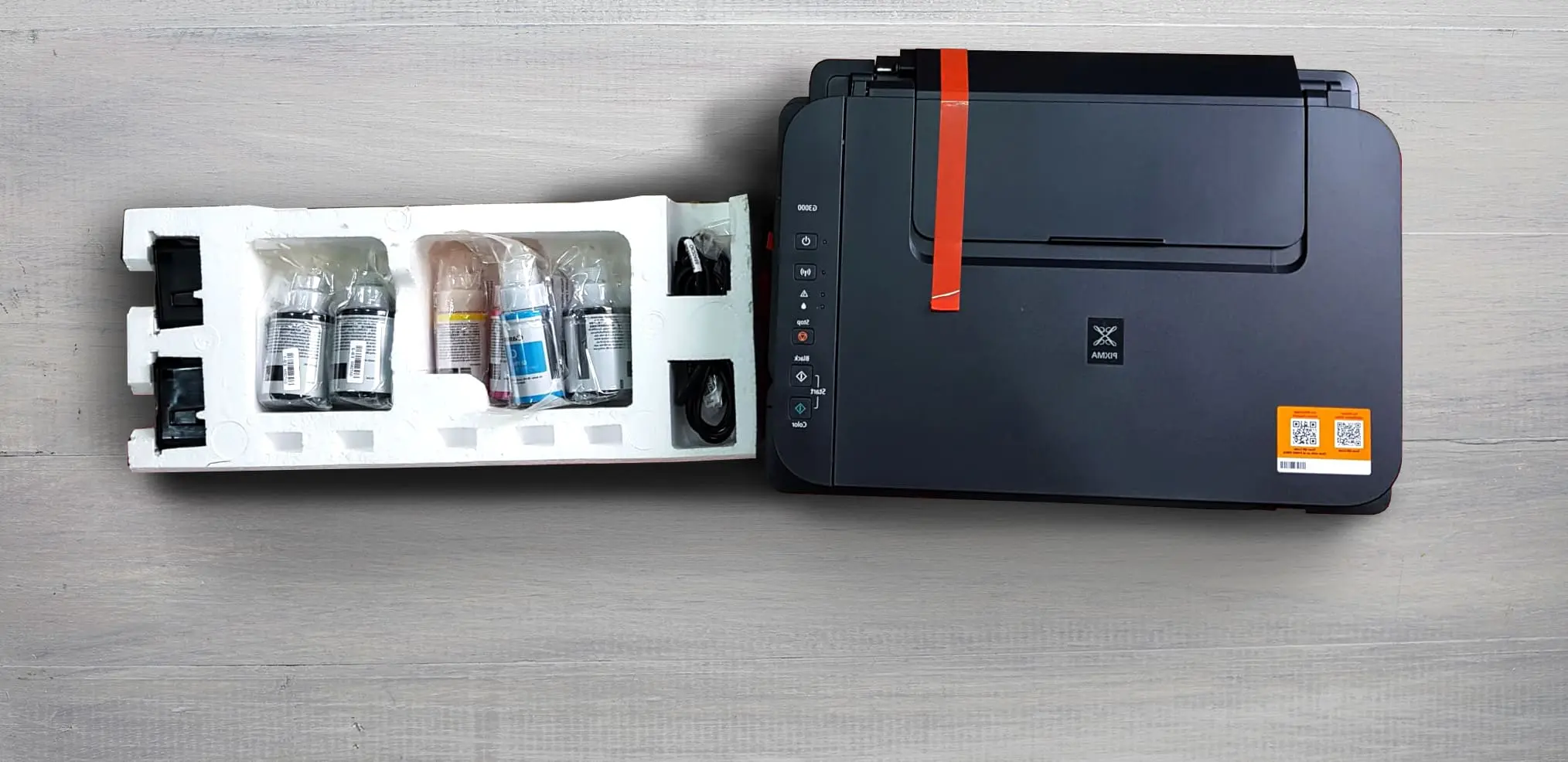 Printer 580 colour quality