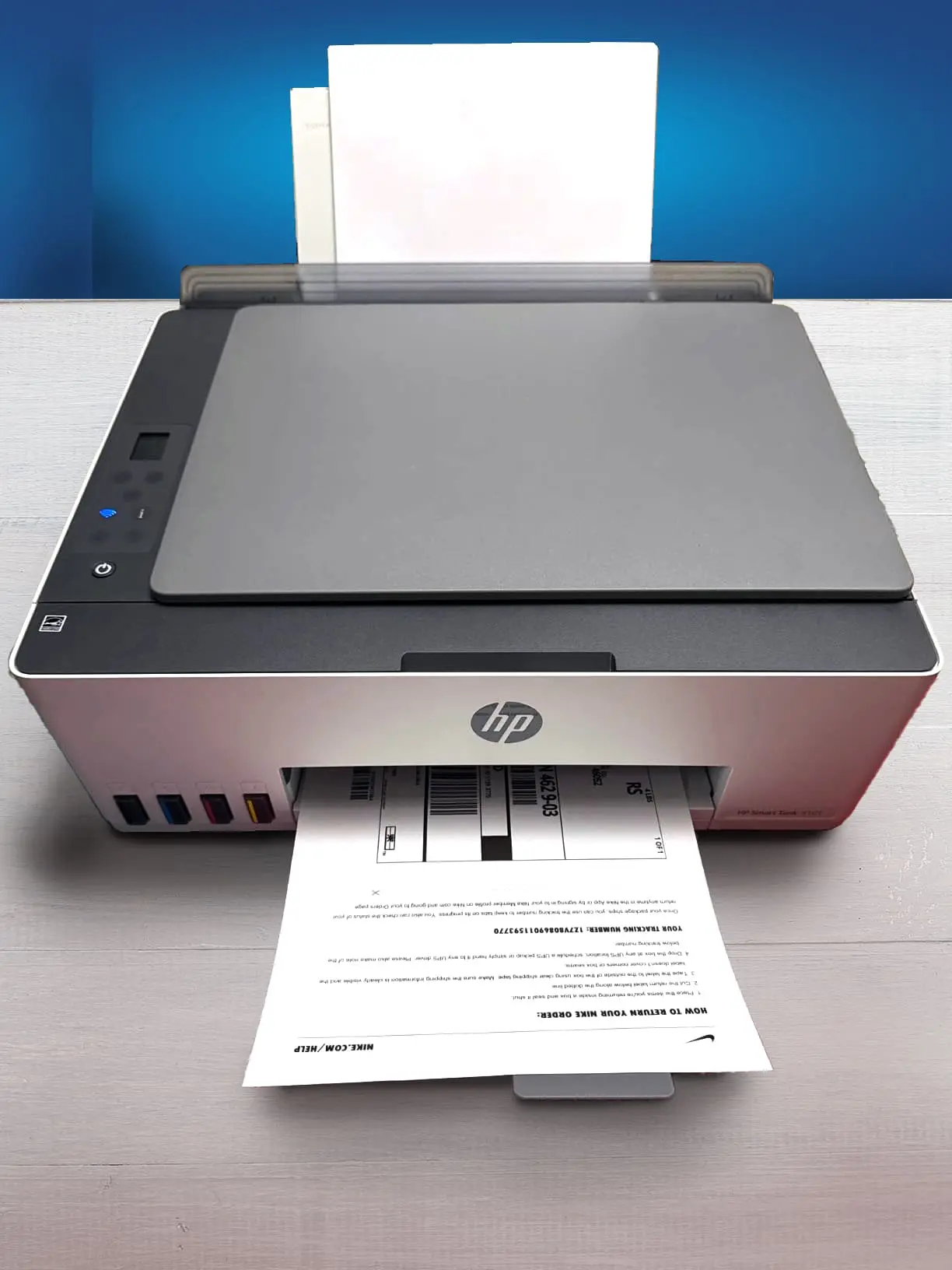 HP Smart Tank 580 Wireless Colour Printer Review