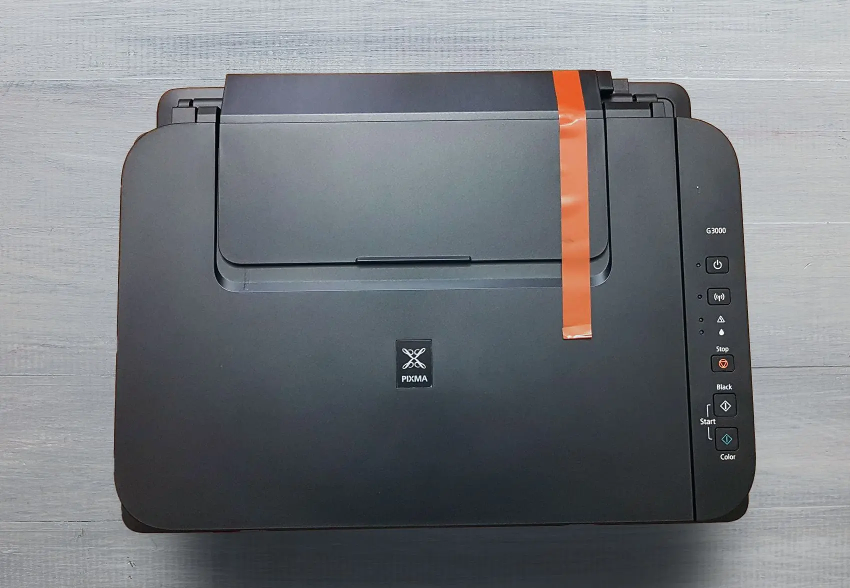 Printer 580 colour quality