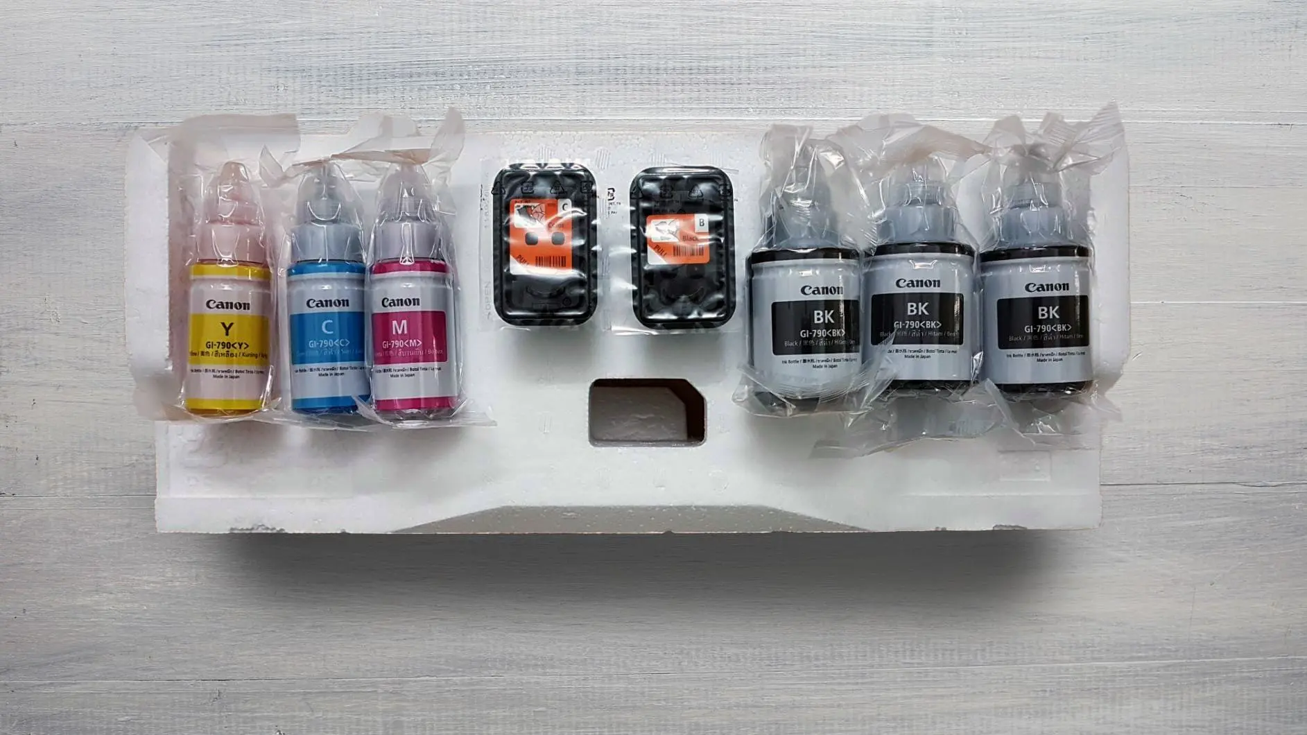 Printer 580 colour quality