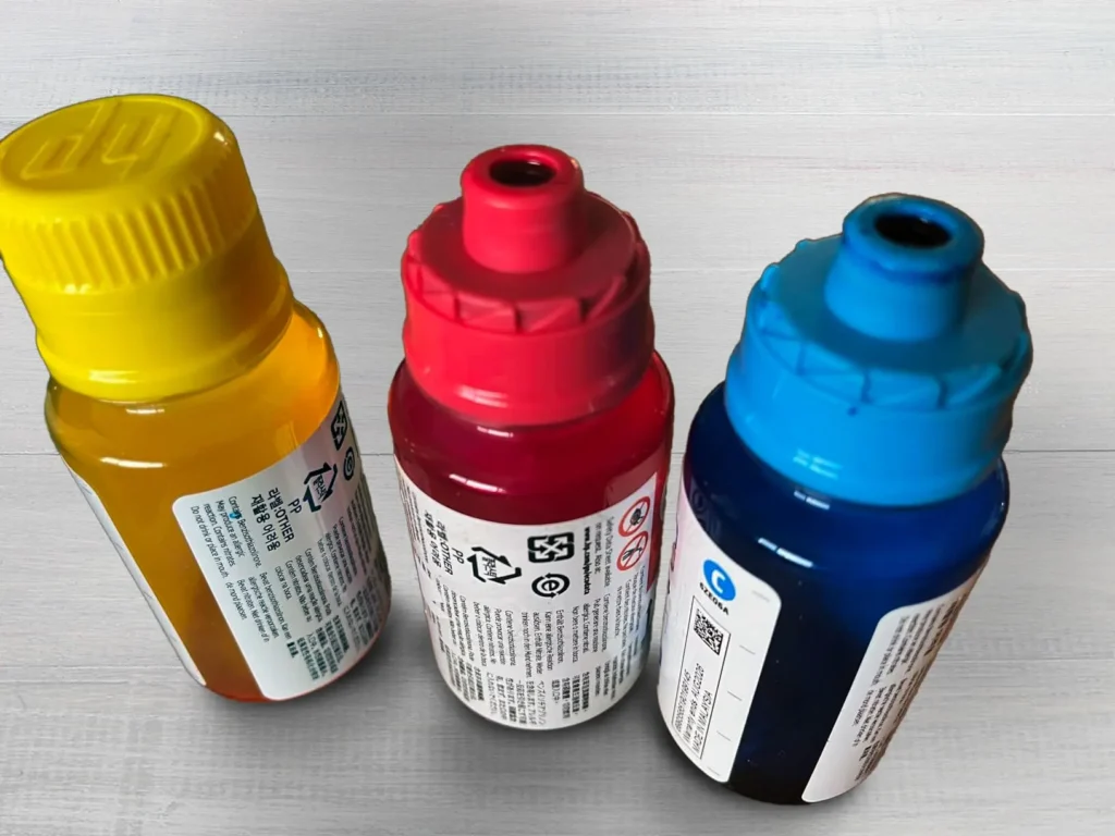 Printer 580 colour quality