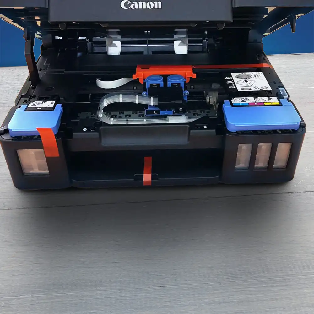 Printer 580 colour quality