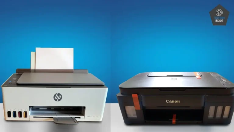 HP Smart Tank 580 vs Canon PIXMA G3000