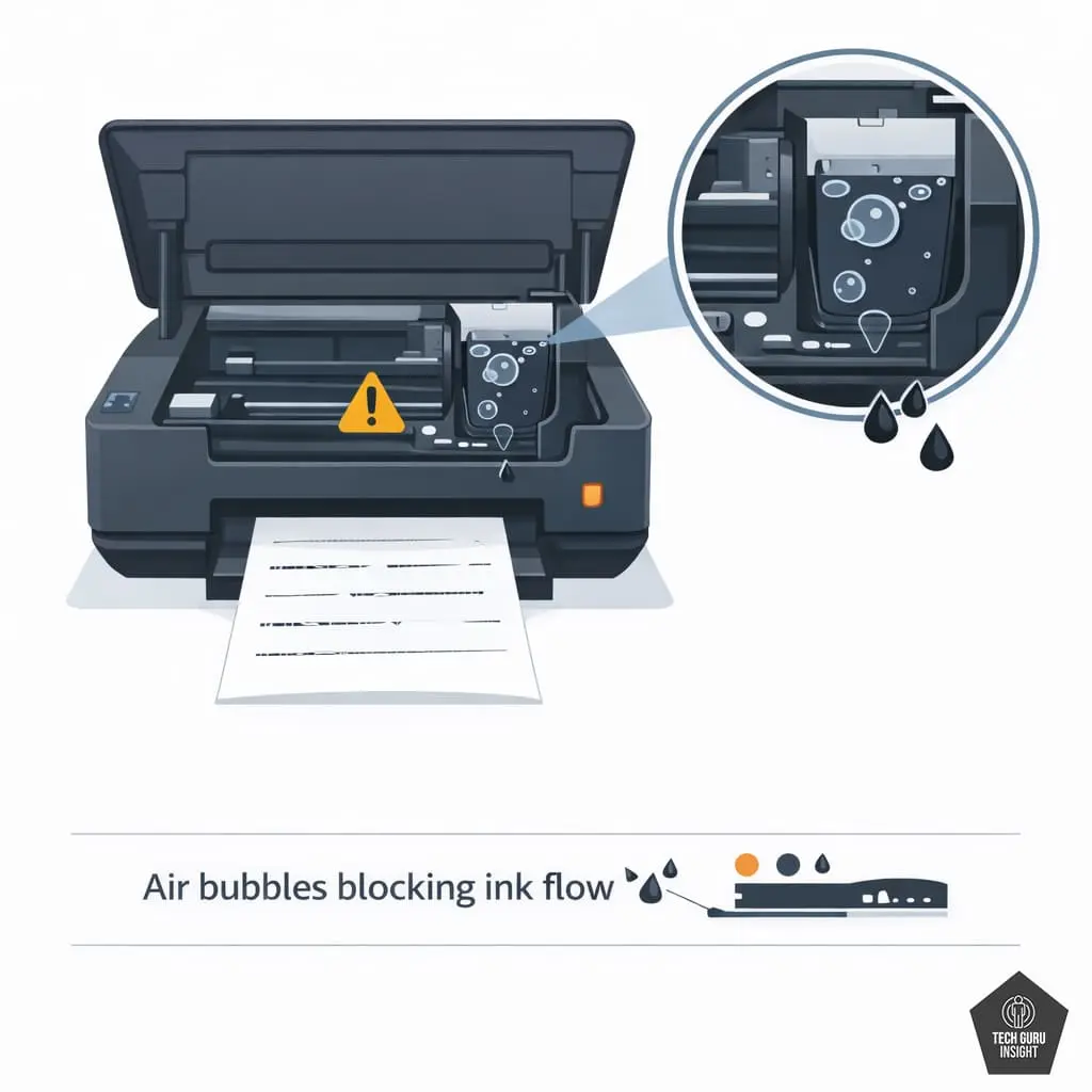 Printer Not Printing Black Ink