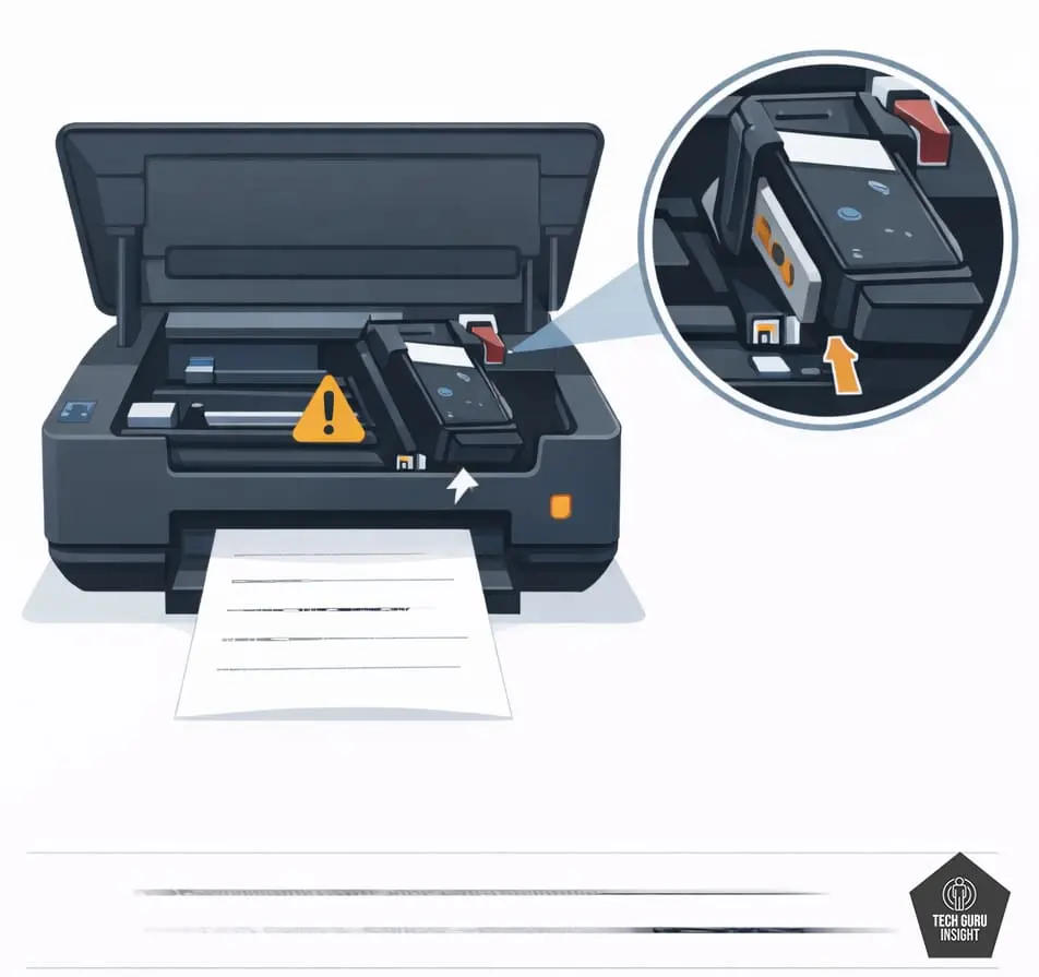 Printer Not Printing Black Ink