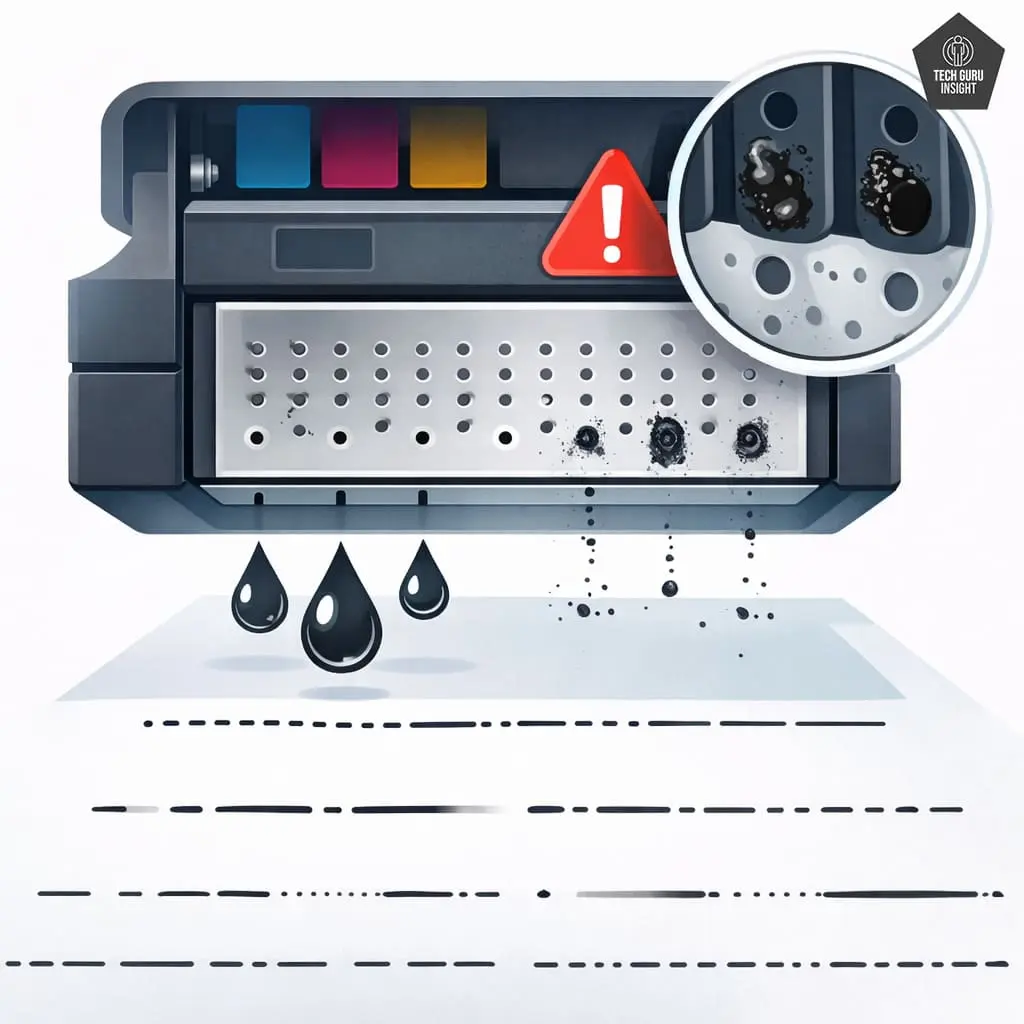 Printer Not Printing Black Ink