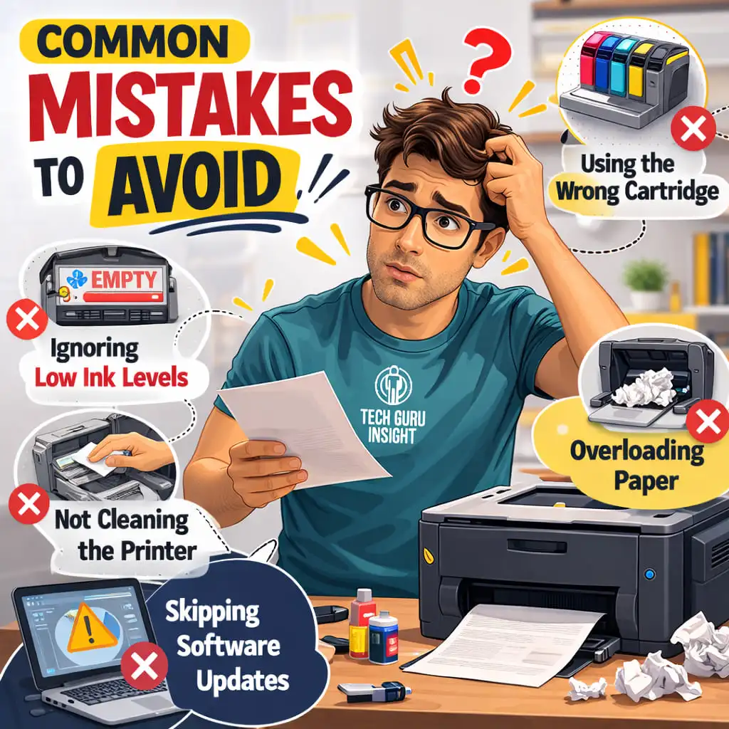 Printer Not Printing Black Ink