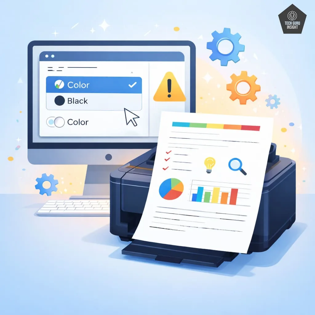 Printer Not Printing Black Ink