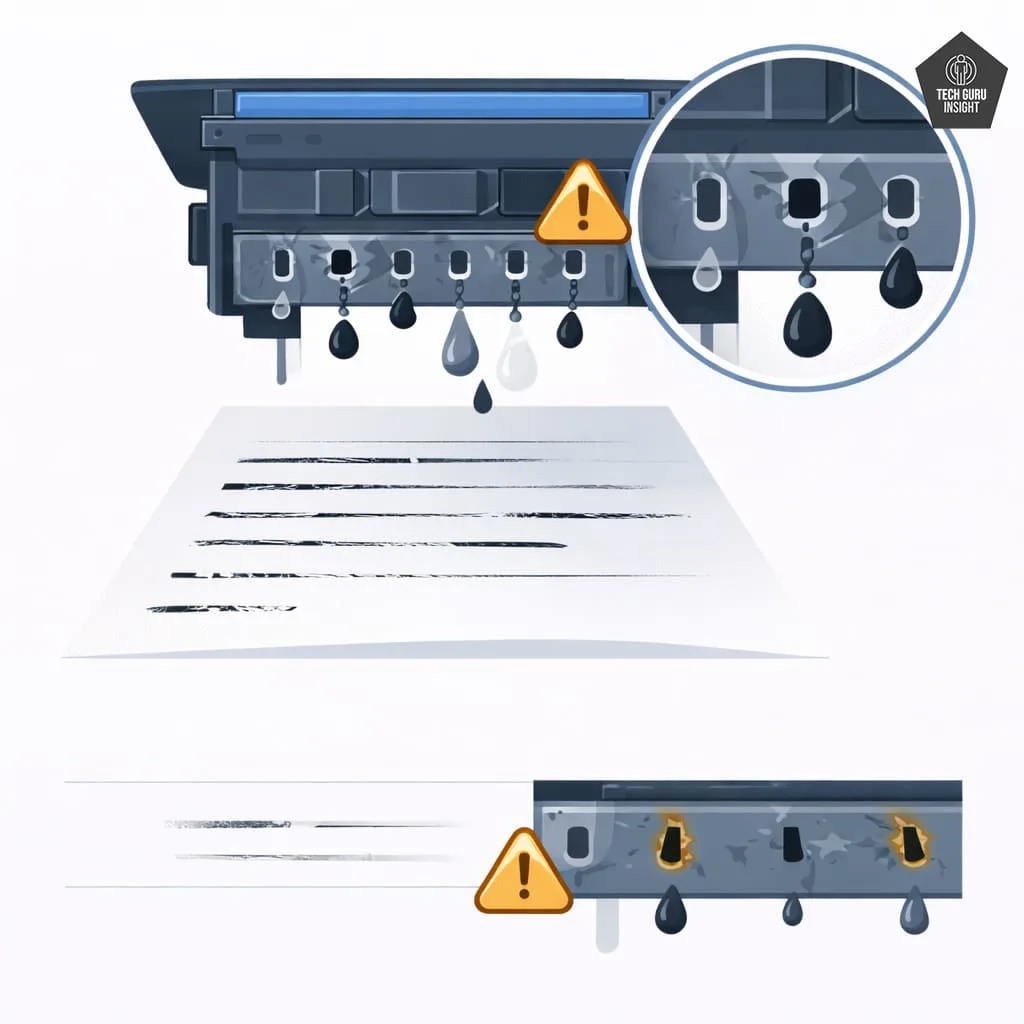 Printer Not Printing Black Ink