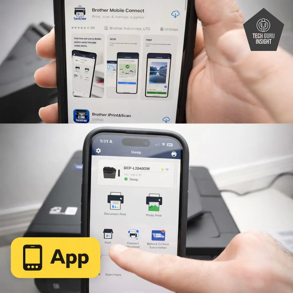 Brother DCP-L2640DW App