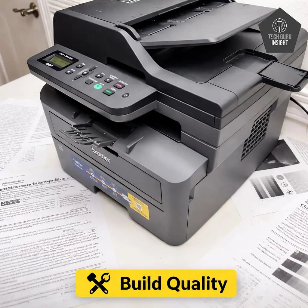 Brother DCP-L2640DW Review