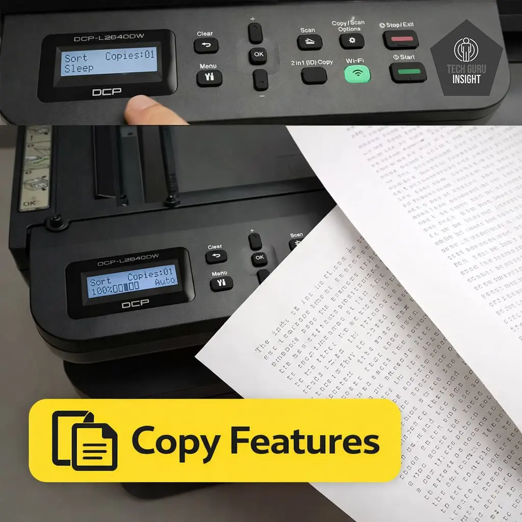 Brother DCP-L2640DW Review