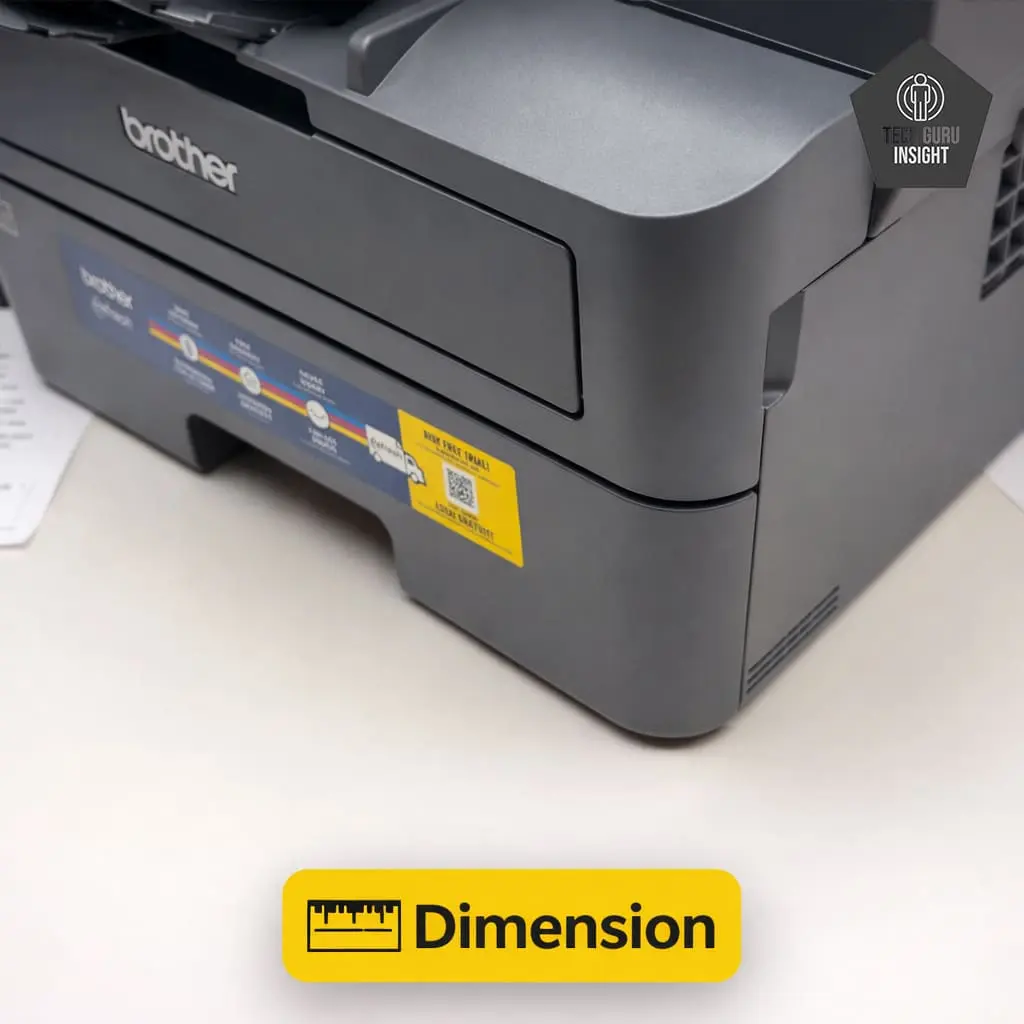 Brother DCP-L2640DW Review