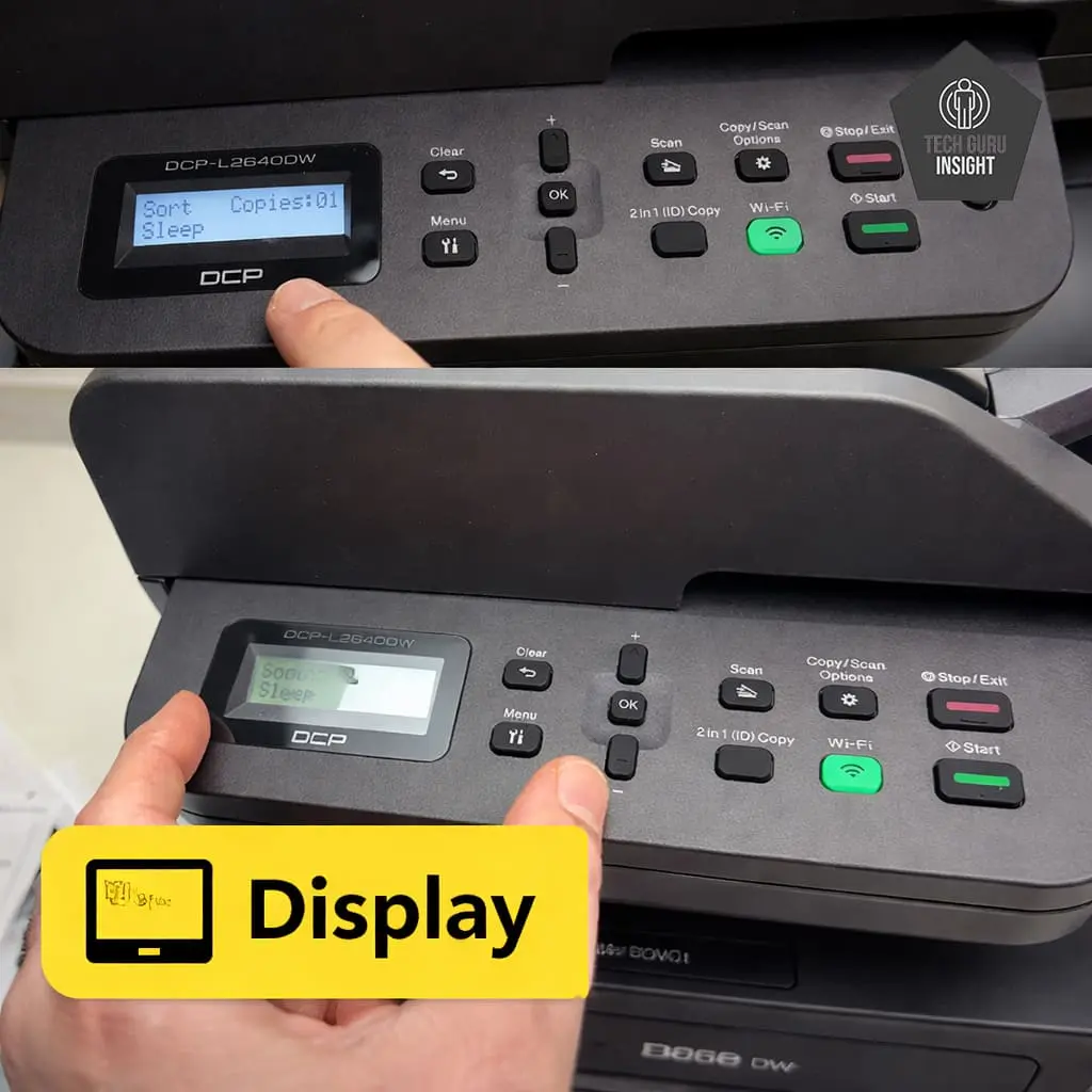 Brother DCP-L2640DW Review