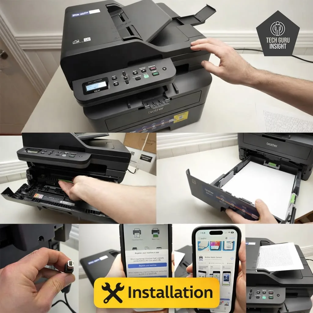 Brother DCP-L2640DW Review