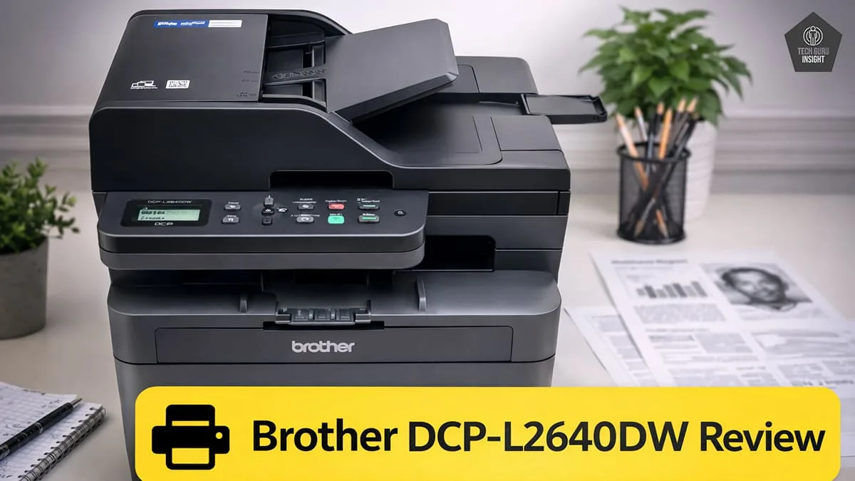 Brother DCP-L2640DW Review