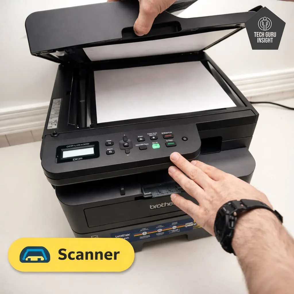 Brother DCP-L2640DW Review