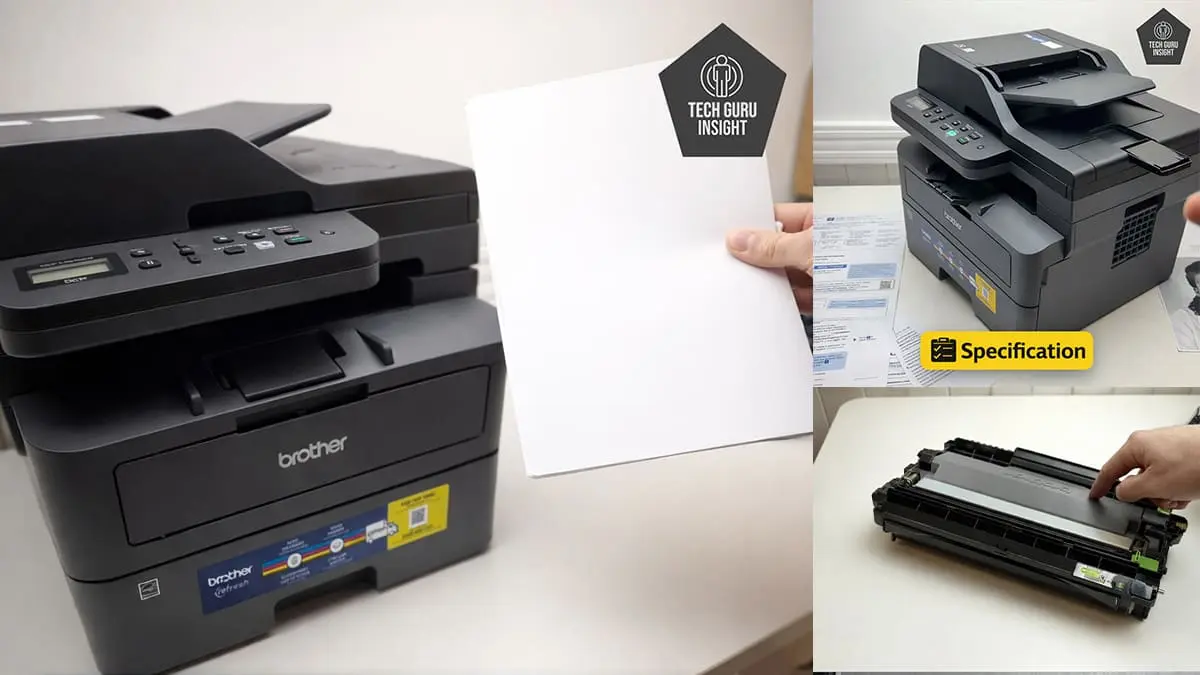 Brother DCP-L2640DW Specification and ratings