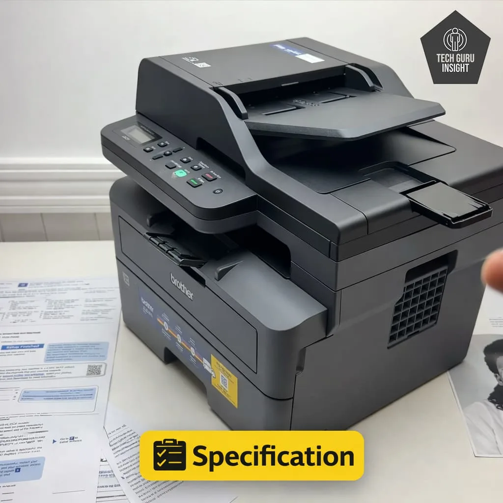 Brother DCP-L2640DW Review