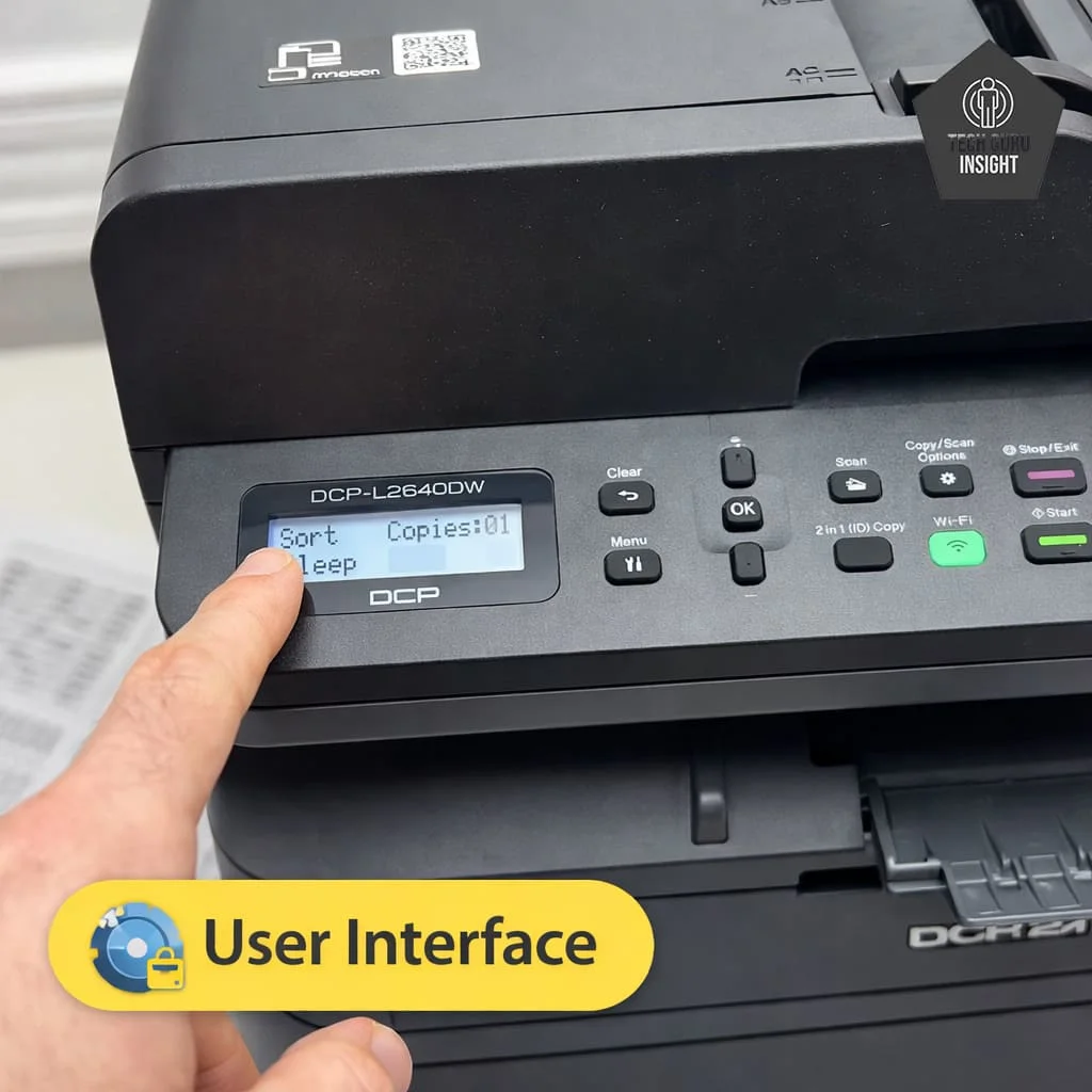 Brother DCP-L2640DW Review