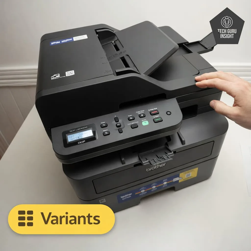 Brother DCP-L2640DW Review