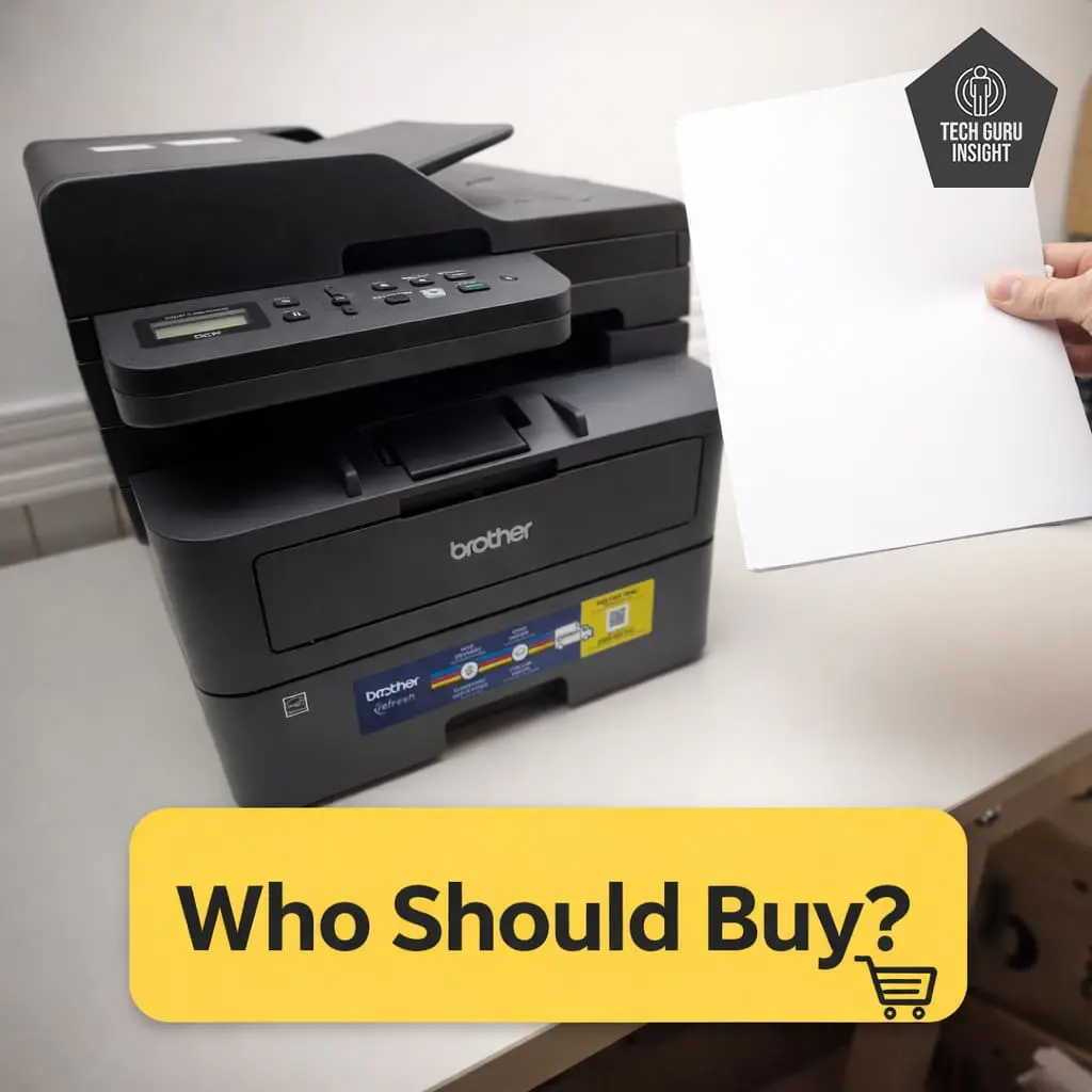 - Color or photo printing needs.
- Graphic designers or creative work.
- Users needing compact portable printers.
