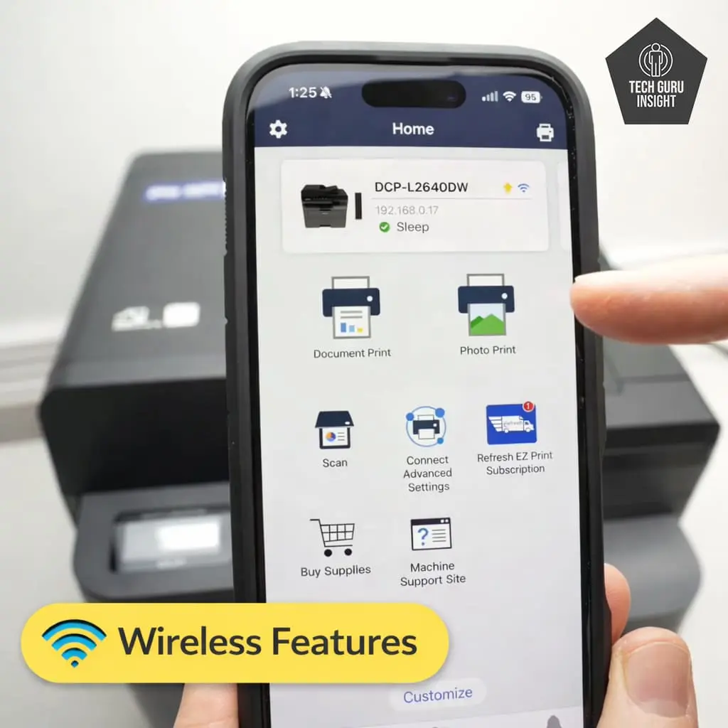 Brother DCP-L2640DW Review