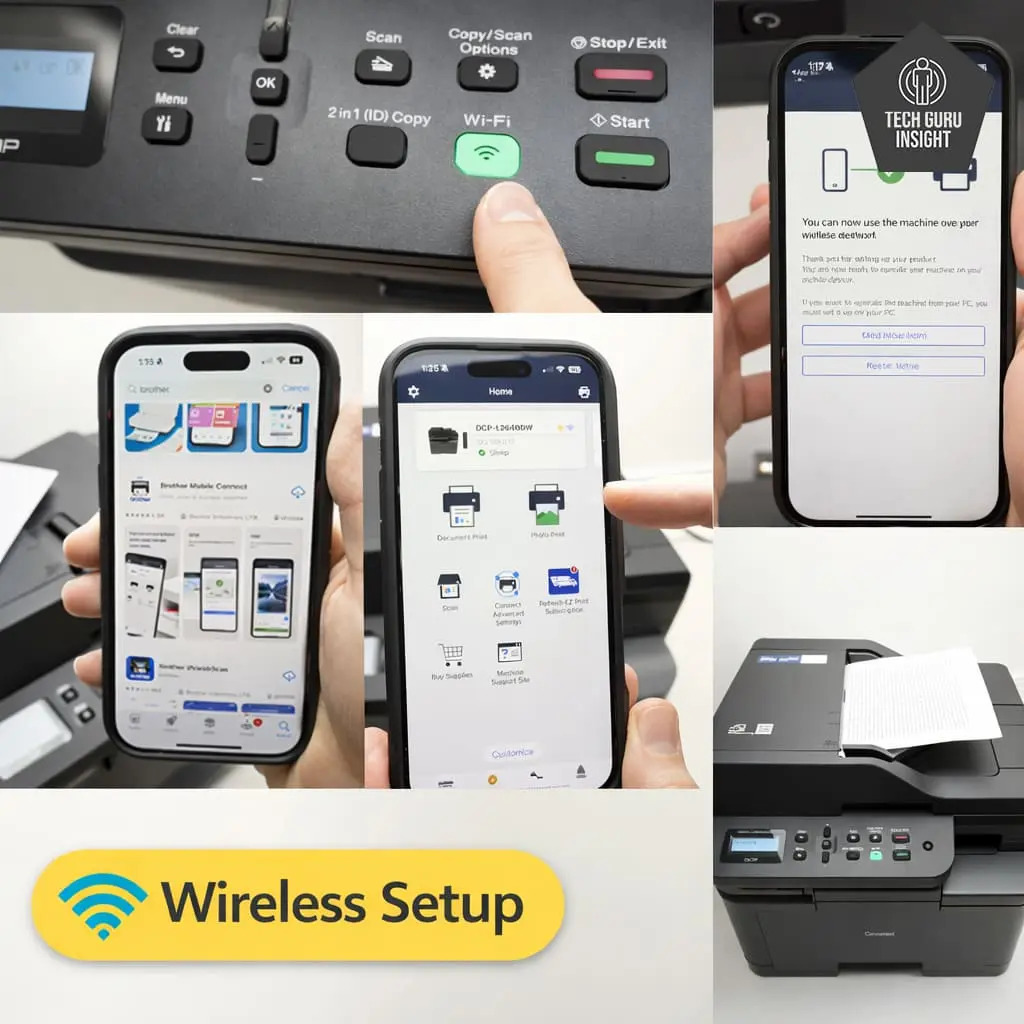 Brother DCP-L2640DW Review