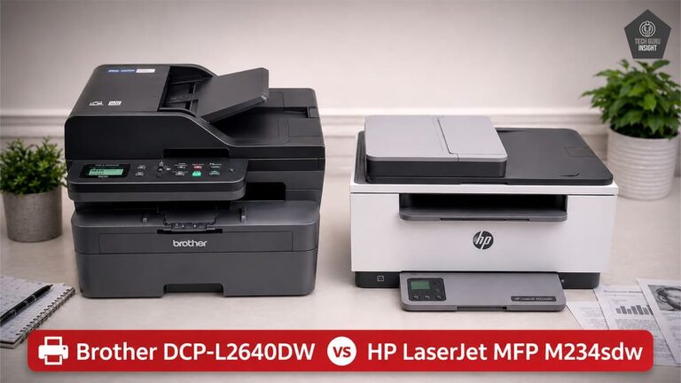 Brother DCP-L2640DW vs HP LaserJet MFP M234sdw