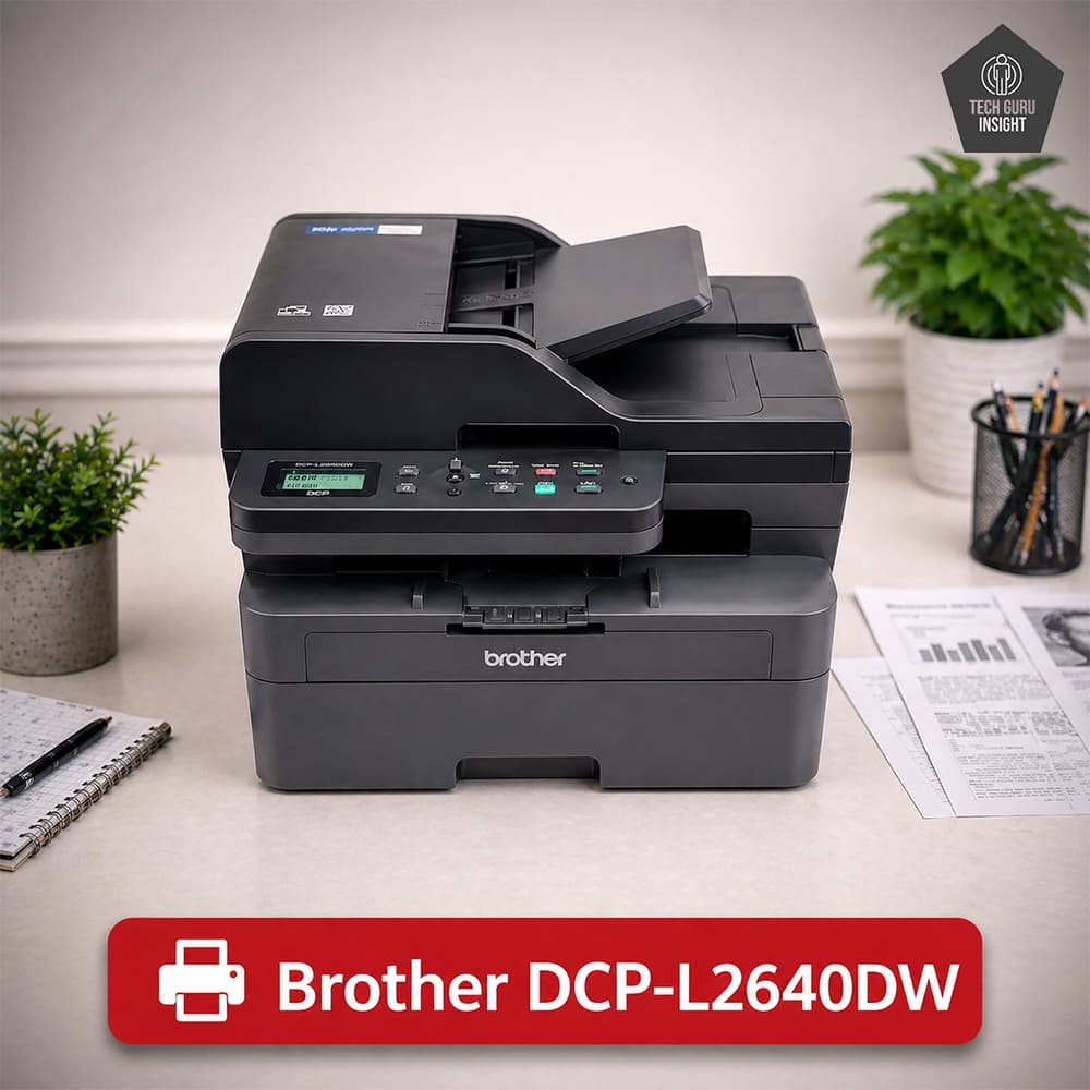 Brother DCP-L2640DW vs HP LaserJet MFP M234sdw
