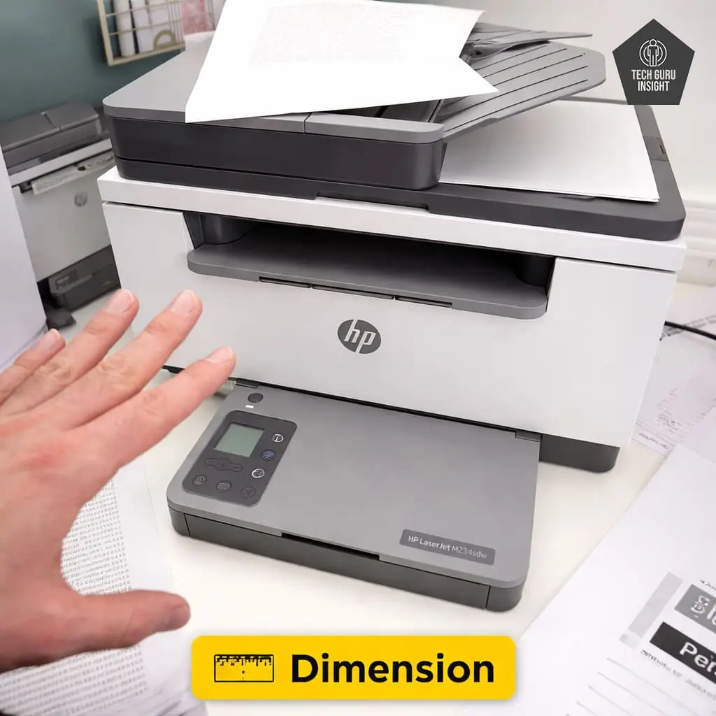 HP LaserJet MFP M234sdw Review