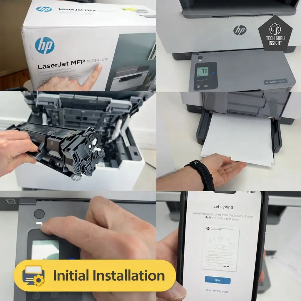 HP LaserJet MFP M234sdw Review