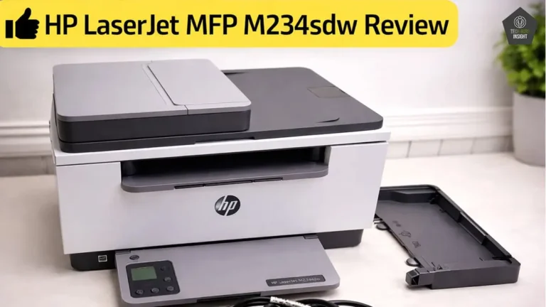 HP LaserJet MFP M234sdw Review