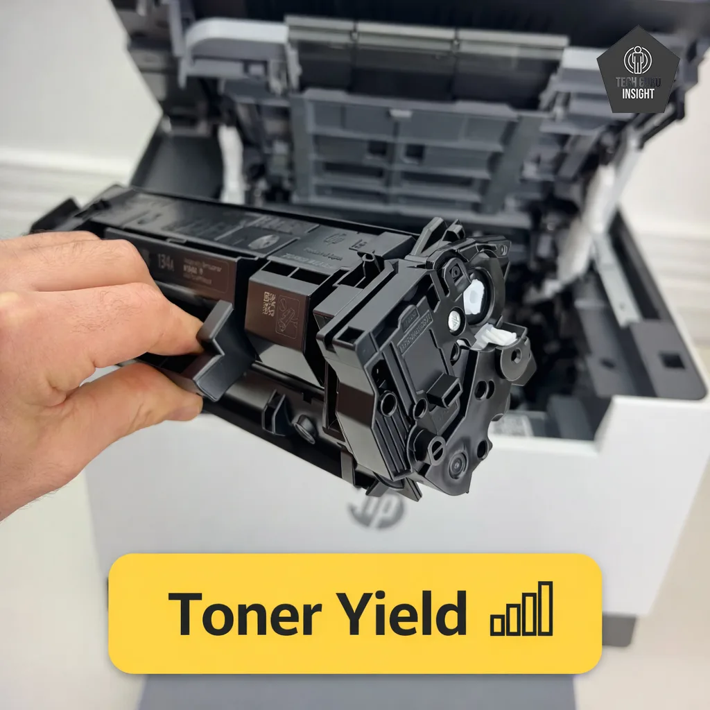 HP LaserJet MFP M234sdw Toner Yield