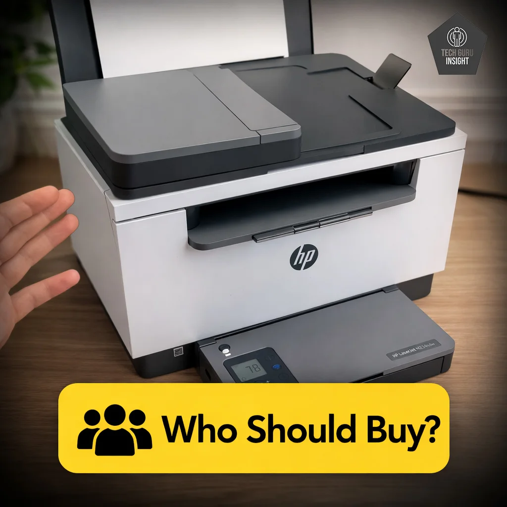 HP LaserJet MFP M234sdw Who Should Buy