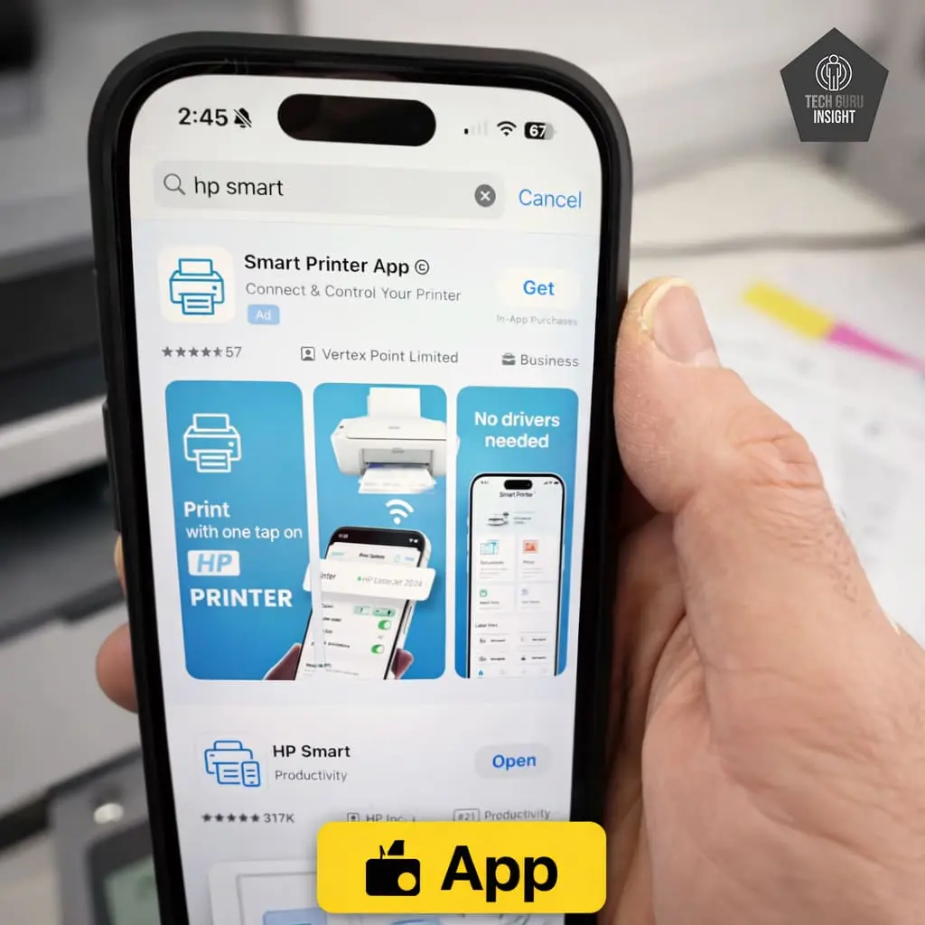 HP LaserJet MFP M234sdw app
