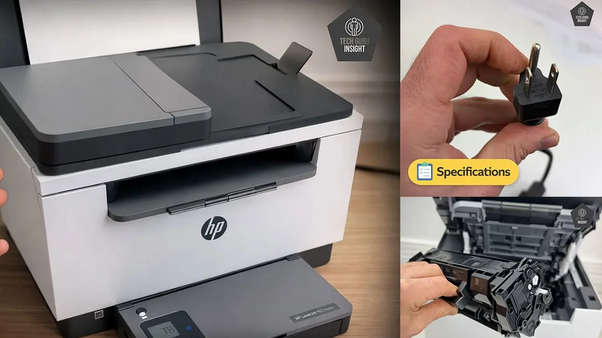 HP LaserJet MFP M234sdw Specification And Ratings