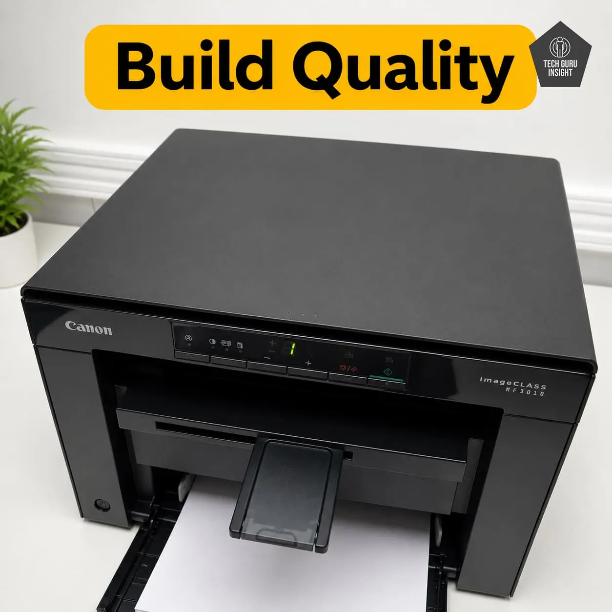Canon imageCLASS MF3010 Review