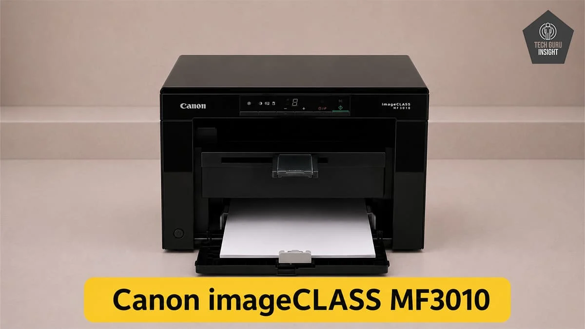 Canon imageCLASS MF3010 Review
