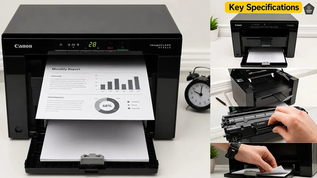 Canon imageCLASS MF3010 Specification And Ratings