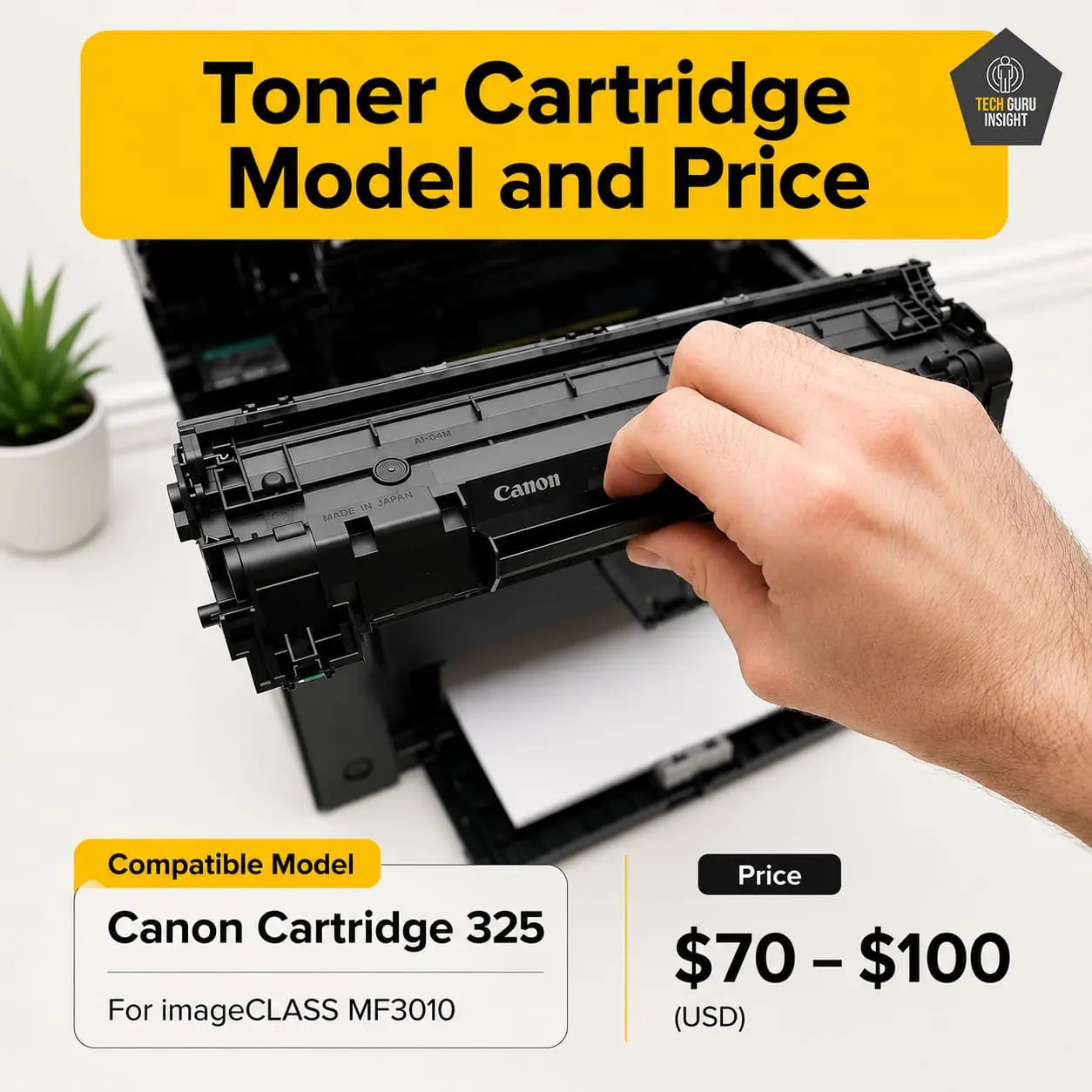 Canon imageCLASS MF3010 Review