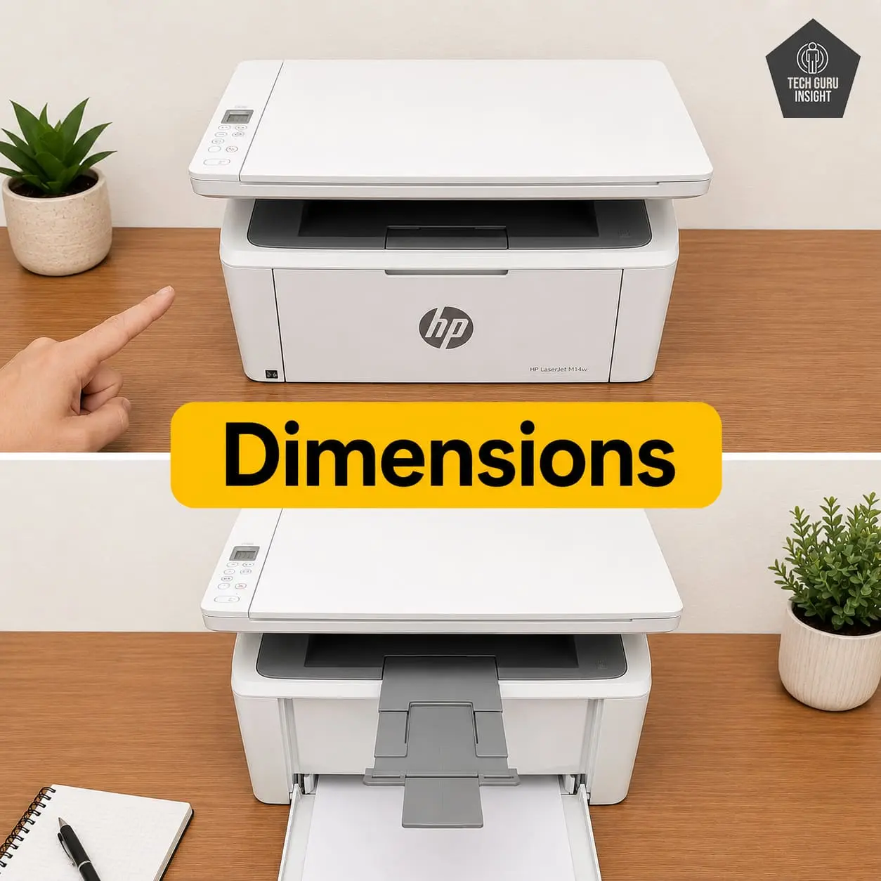 HP Laserjet MFP M140w Review