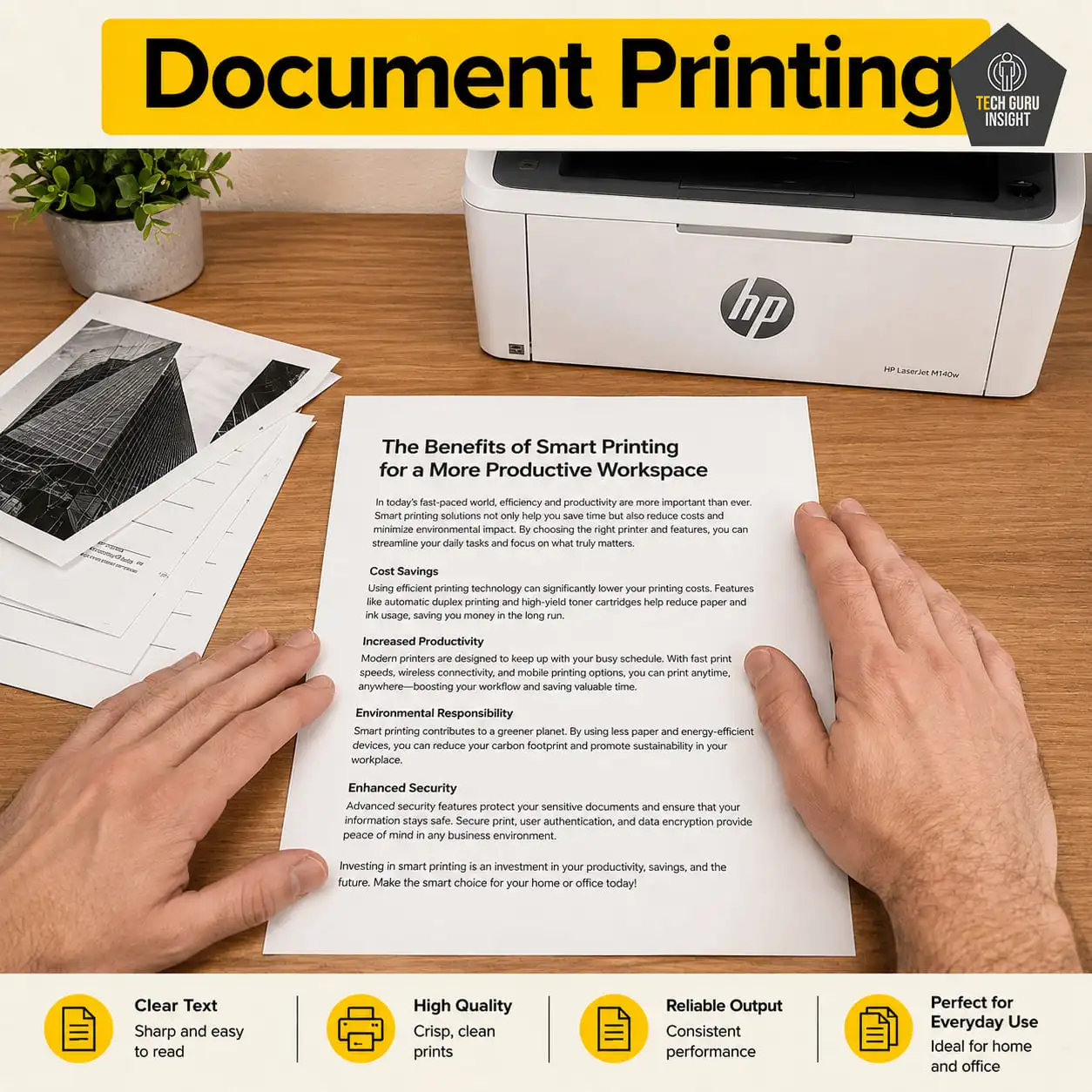 HP Laserjet MFP M140w Review