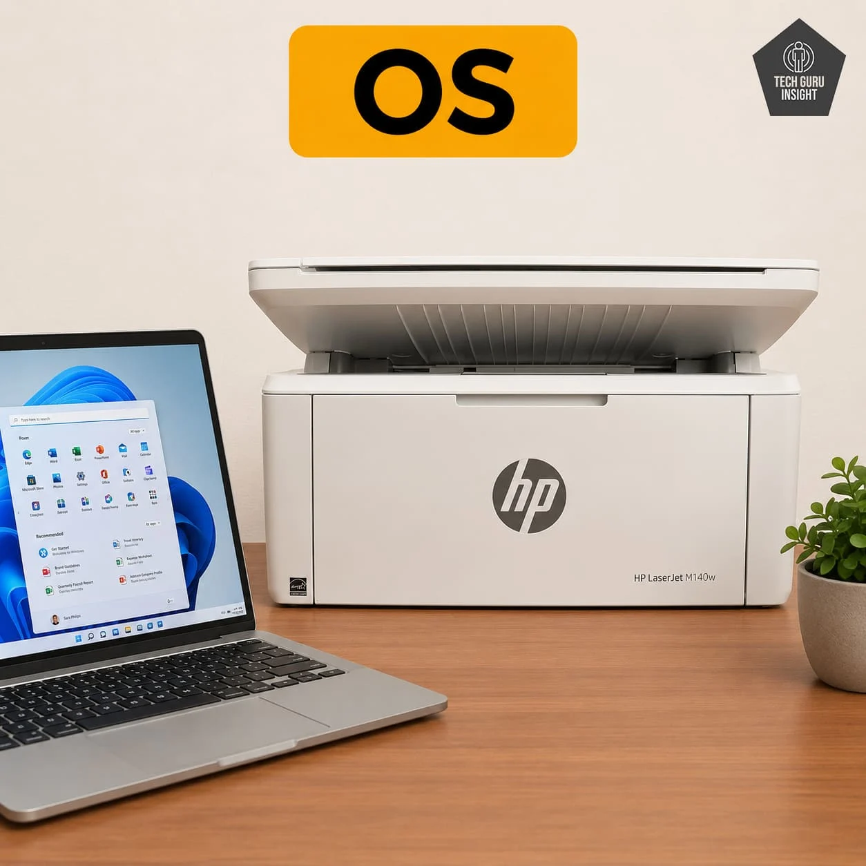 HP Laserjet MFP M140w Review