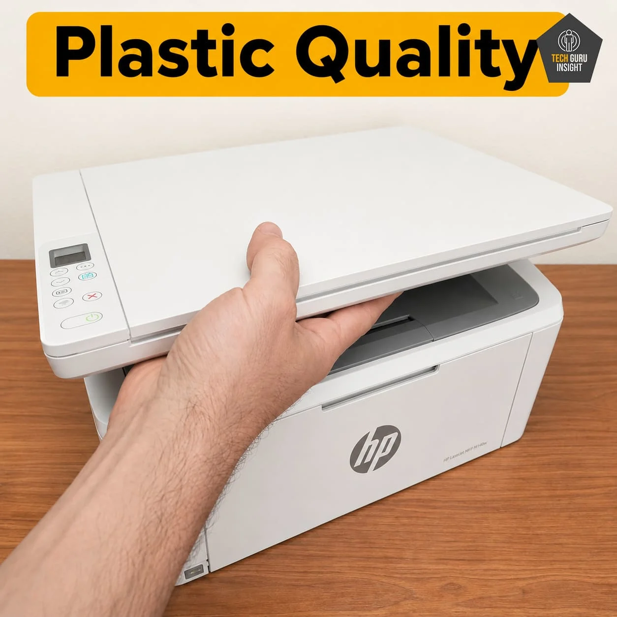 HP Laserjet MFP M140w Review