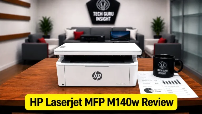 HP Laserjet MFP M140w Review