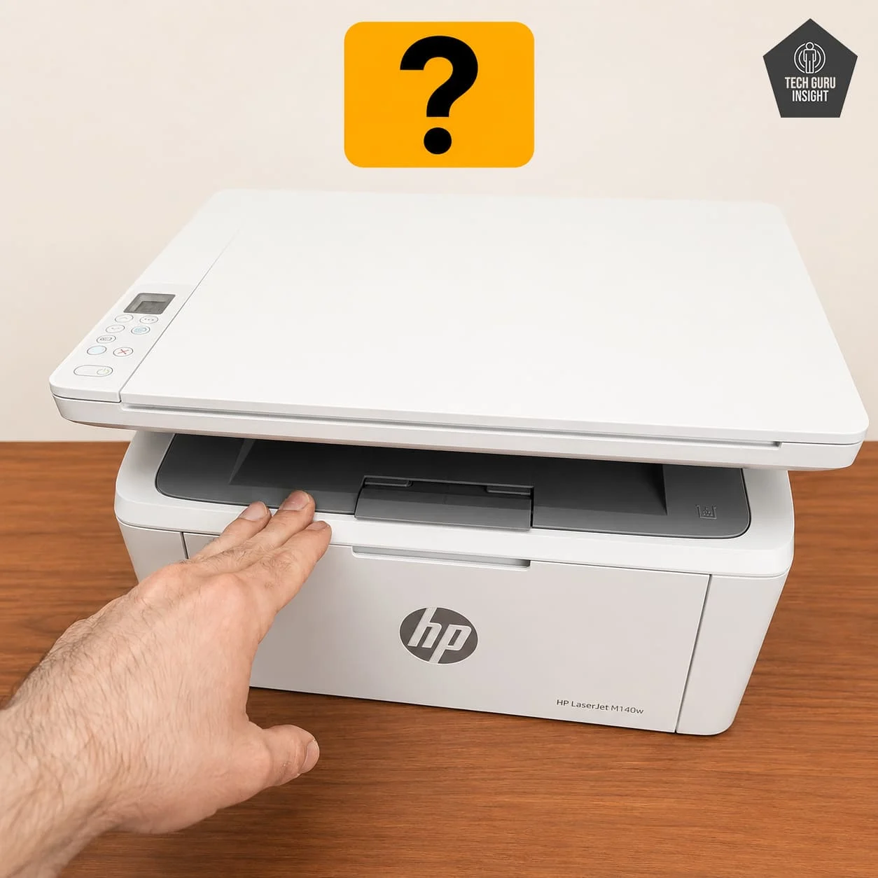 HP Laserjet MFP M140w Review