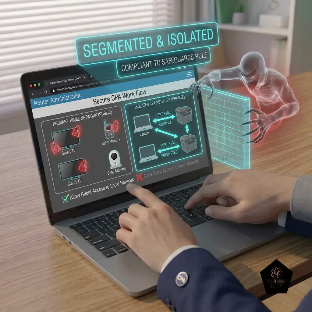 How to Secure a Home Office Printer: A Data Compliance Guide for Remote Tax Pros & CPAs