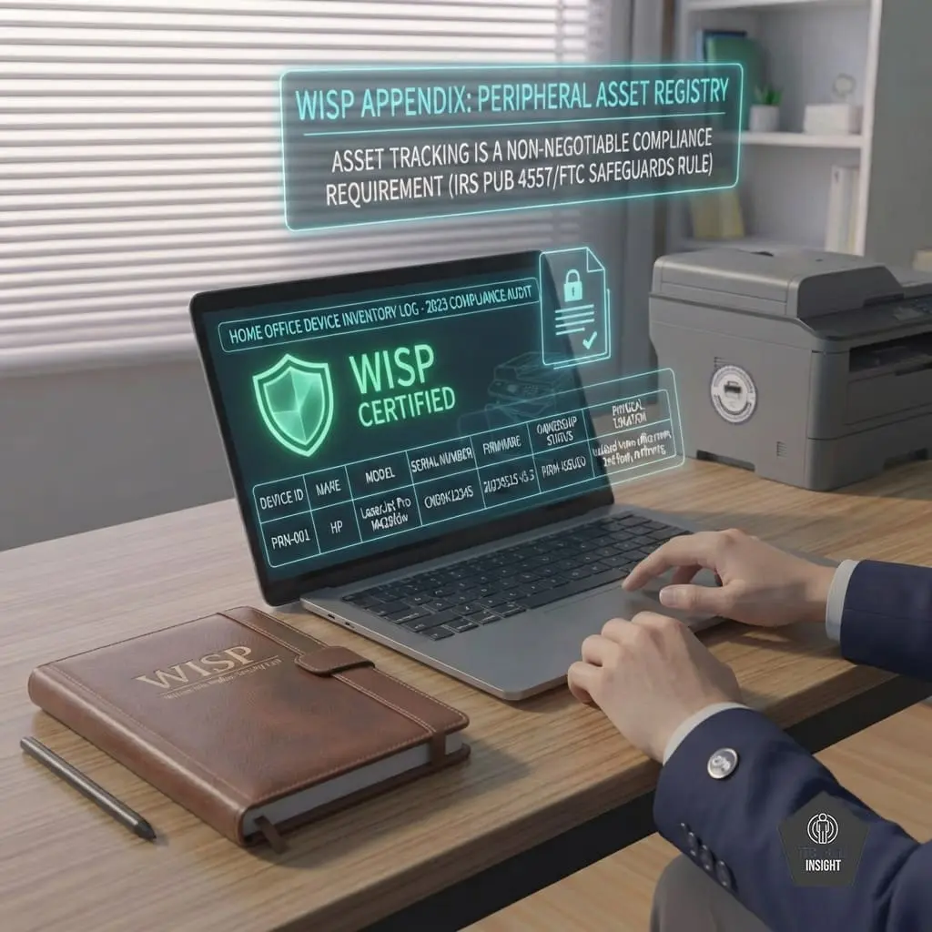 How to Secure a Home Office Printer: A Data Compliance Guide for Remote Tax Pros & CPAs