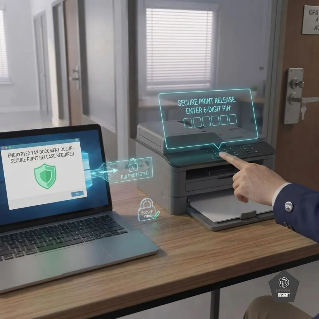 How to Secure a Home Office Printer: A Data Compliance Guide for Remote Tax Pros & CPAs